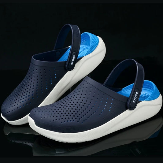Crocs LiteRide Clogs (Blue)