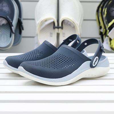360 Crocs Literide Clogs (Navy Blue)