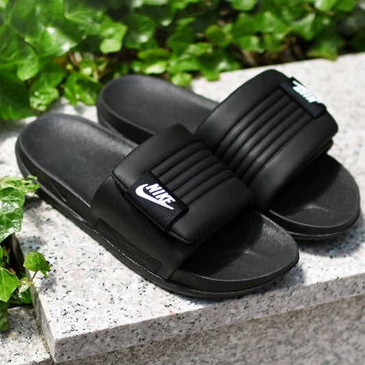 Nike Off-Court Adjust Slides (Complete Black)