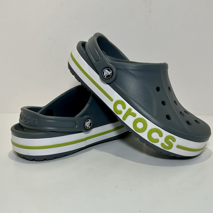 Crocs Bayaband Clogs (Green)