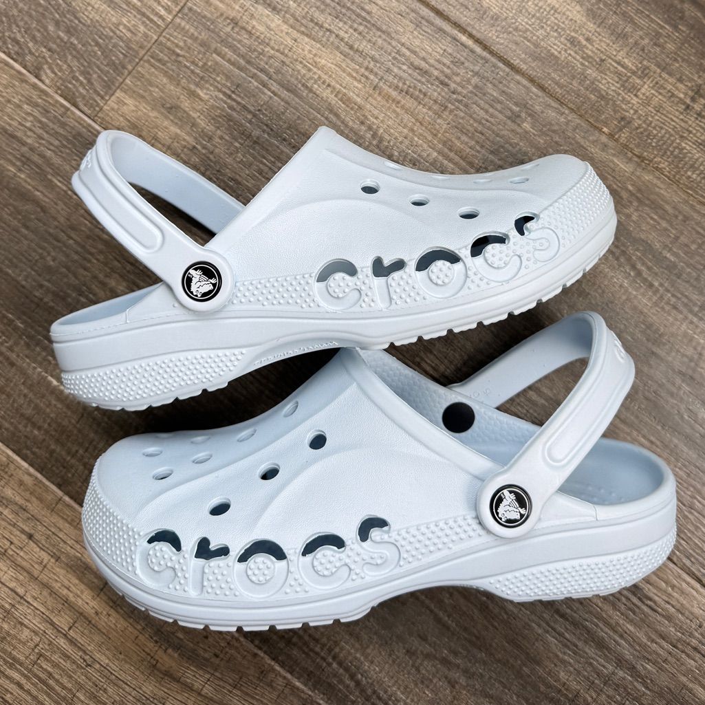 CROCS Men Baya Clogs (Lite Blue)